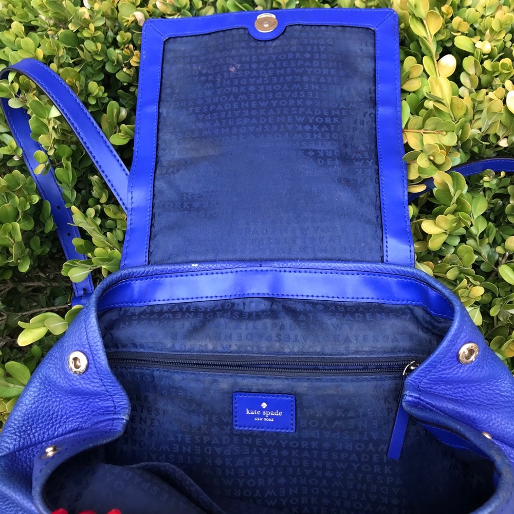 🦋💙KATE SPADE BACKPACK💙🦋 - Picture 6 of 7